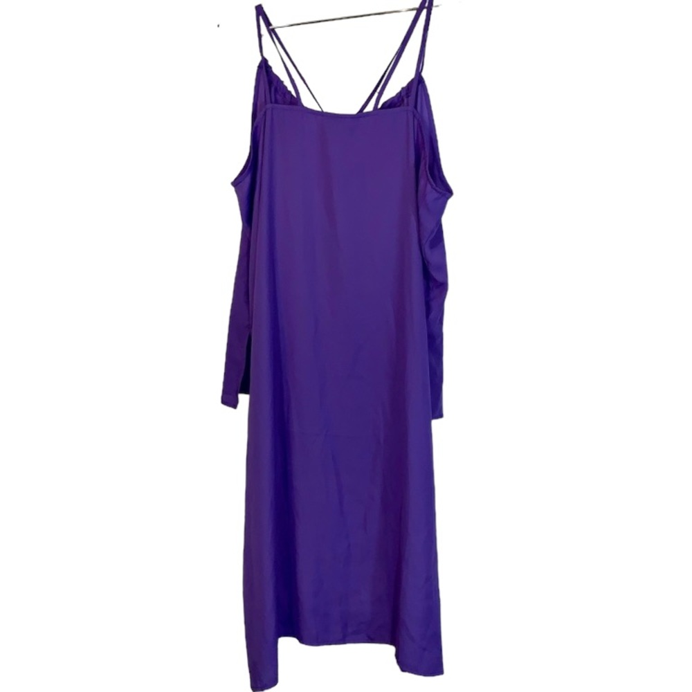 ASHLEY STEWART Hi Lo Sheer Tunic or Swim Cover Up